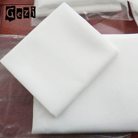 China 18 - Branco 100% do Weave liso do monofilamento da malha do filtro do poliéster de 420 malhas fornecedor