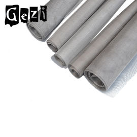 China 316l rede de arame tecida de aço inoxidável, Weave liso malha de aço inoxidável da peneira de 100 mícrons fornecedor