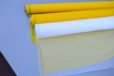 China Malha 90T da impressão de tela de seda do poliéster do Weave liso - malha 48dia 230 fornecedor