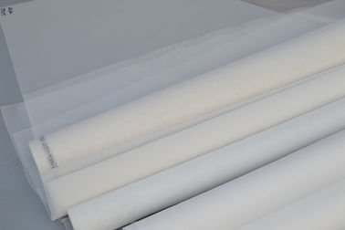 China Tamanho do furo comprimento personalizado do filtro de 50 mícrons malha de nylon com cor branca fornecedor