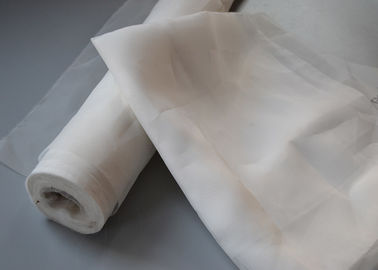 China A cor branca a malha de nylon do filtro do poliéster de 15 mícrons pode ser lavagem repetida fornecedor