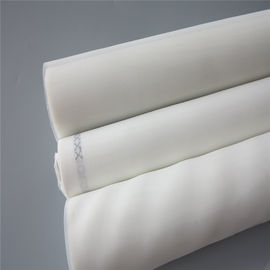 China Rolo de nylon da malha da peneira de 160 malhas com cor branca para a filtração do óleo fornecedor