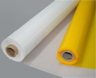 China ISO 9000 da largura da malha 1-3.65m da impressão de tela de seda do poliéster do Weave liso alistado fornecedor