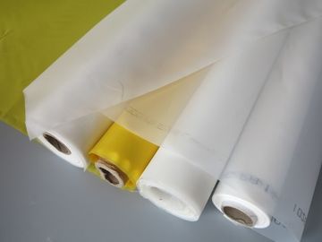 China Malha 1.45m * 50m da impressão de tela de seda do poliéster da tensão alta para produtos cerâmicos fornecedor