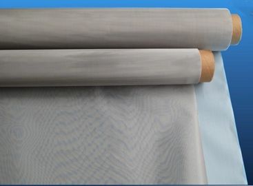 China Malha de aço inoxidável da rede de fio 400 da malha da impressão da tela para produtos químicos fornecedor