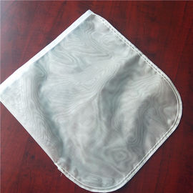 China 65um, 75 um, 100 um, um saco de nylon da filtragem da malha 120, 12' ‘X12’ ‘sacos de filtro do leite de soja, saco de filtro do suco de fruto fornecedor