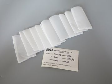 China O saco de filtro da imprensa da resina personaliza a costura da dobra do ponto dobro da polegada do mícron 2x4 fornecedor