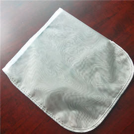 China da” saco de filtro porca 12x12, nylon ou material do poliéster, FDA, MSDS aprovado, 80 malha, saco de filtro home da cozinha fornecedor