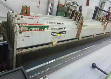 China Resistência de desgaste de nylon branca do monofilamento da rede da malha da tela de seda com largura feita sob encomenda fornecedor