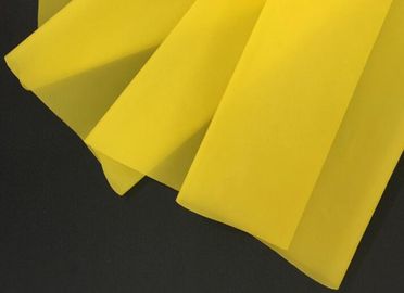 China Malha da tela da impressão da tela de malha do amarelo 200, malha da tela de seda de 50m fornecedor