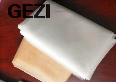 China 50 largura de nylon branca pura da malha 2.8m da tela da malha, malha de nylon de pano de filtro fornecedor