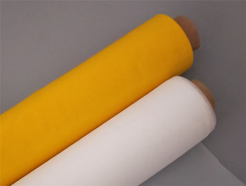 ISO estável 9000 da tensão alta 43T da malha da impressão de tela de seda do poliéster