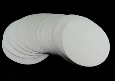 O papel de filtro de Preminum do laboratório cobre o mícron 100 PCS do diâmetro 10 de 15cm pelo bloco