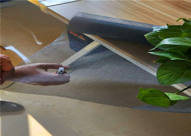 China Tela plástica preta do inseto da malha da tela da janela da cor 18*16/janela fornecedor