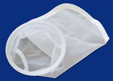 Saco de filtro de nylon da malha 18*410mm do projeto 80 do OEM para a pintura e revestimentos líquidos