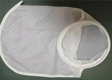 Monofilamento do Weave liso sacos de filtro da malha de nylon de 5 mícrons para a filtragem da cerveja