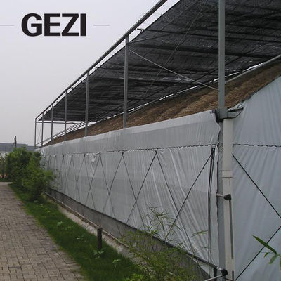 China A casa nova da cor verde de Blcak Begie do material do HDPE protege os 70 vegetais líquidos para a fabricação da rede da estufa fornecedor
