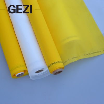 China Tela 100% de seda de parafusamento da impressão da tela do monofilamento do poliéster da malha de matéria têxtil 12-460 fornecedor