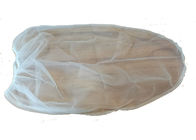1-5 sacos de filtro de nylon reusáveis do mícron do filtro da pintura do galão com abertura elástica