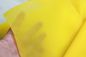 Weave liso da malha amarela da impressão de tela de seda do poliéster de alta elasticidade fornecedor