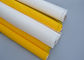 Da malha material da impressão da tela do monofilamento do poliéster de 100% cor branca/amarelo fornecedor