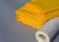 Malha branca e amarela da impressão da tela do poliéster amplamente utilizada na filtração fornecedor