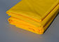 Malha branca e amarela da impressão da tela do poliéster amplamente utilizada na filtração fornecedor