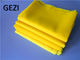 malha amarela da tela da tela 150t de seda, malha do monofilamento do poliéster da impressão do t-shirt fornecedor