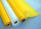Malha de nylon da tela de seda de 160 malhas, amarelo branco rede da malha do nylon de 1.65m * de 50m fornecedor