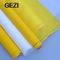80 100 110 120 amarelos brancos malha da impressão de tela de seda do poliéster do nylon de 135 malhas para a impressão da tela fornecedor