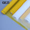 80 100 110 120 amarelos brancos malha da impressão de tela de seda do poliéster do nylon de 135 malhas para a impressão da tela fornecedor