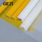 Pano de parafusamento de nylon da malha da impressão de /screen da tela de seda do poliéster amarelo branco para imprimir fornecedor