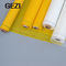 Malha branca amarela da impressão de tela de seda do poliéster do preço de fábrica 60-420 para a impressão da tela de matéria têxtil fornecedor
