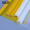 Malha branca amarela da impressão de tela de seda do poliéster do preço de fábrica 60-420 para a impressão da tela de matéria têxtil fornecedor