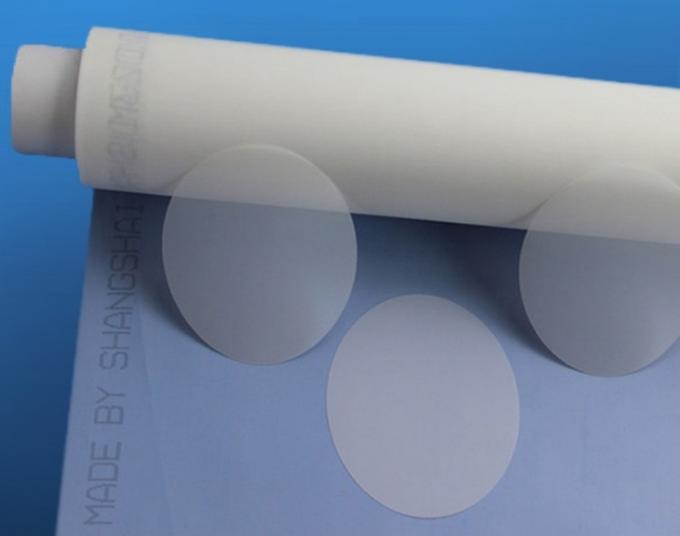 Tela de malha da tela do nylon de 120 mícrons 100% para o filtro, resistência da resistência ao impacto