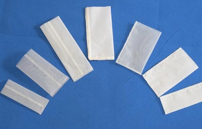 90 produto comestível de saco de filtro da resina da poliamida da polegada do mícron 2.5x4.5 com OEM
