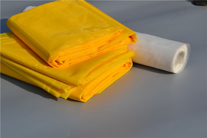 Malha da impressão de tela de seda do poliéster do Weave de Polyesterplain para produtos cerâmicos