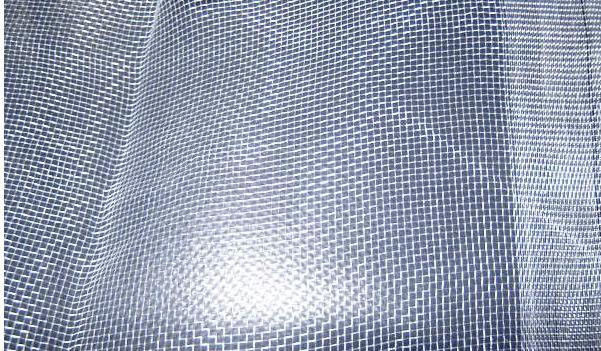 Cinza de prata da rede da malha da tela de malha 30 200 medidores inodoro para obstruir a luz
