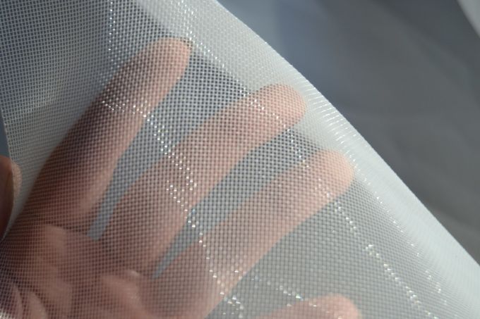 100% tela do filtro de malha de nylon do monofilamento, 1.65m tela de nylon do filtro de 200 malhas