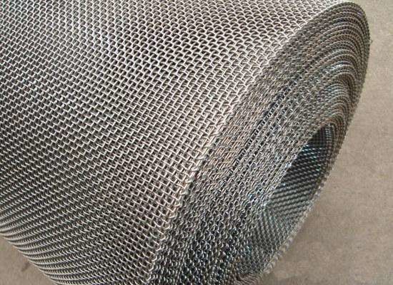 ISO de aço inoxidável 9000 da malha 0.02mm do Weave liso de 30m para a impressão da tela