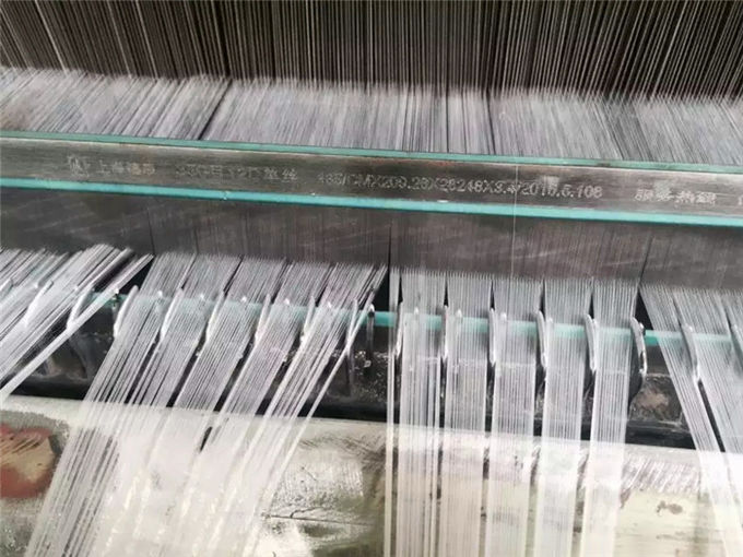 100% malha da impressão de tela de seda do poliéster do monofilamento malha 150 de 1.65m * de 50m