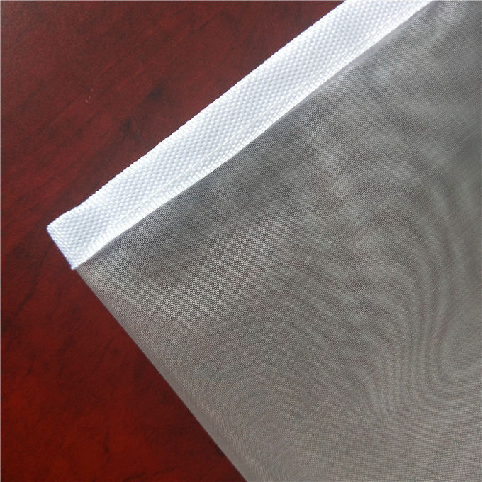 Saco de filtro de nylon do poliéster durável, tamanho personalizado do filtro de malha do mícron
