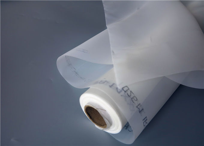 Filtro de malha líquido de nylon do mícron da tela 100-500 do filtro de malha de nylon do monofilamento do produto comestível