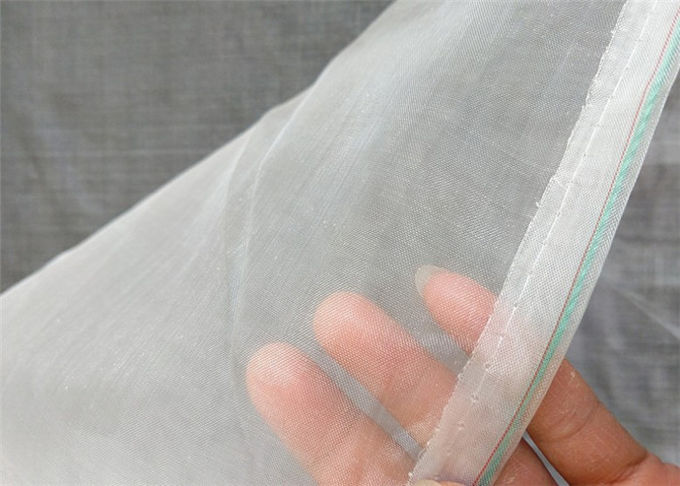 Rede de nylon Rolls da malha da tela do produto comestível de FDA malha do filtro da bebida de 50 mícrons
