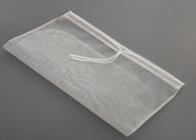 Sacos de filtro de nylon de FDA do cordão de nylon reusável do leite da porca dos sacos de filtro de 200 mícrons