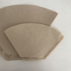 China 12 - o papel de filtro do café 35gsm cobre a característica alta da polpa de madeira da permeabilidade de 0.35mm fornecedor