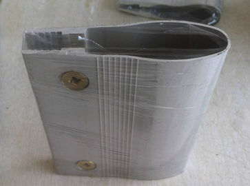 China Anti revestimento lustrado da liga de alumínio do rodo de borracha do Silkscreen da corrosão 86mm fornecedor