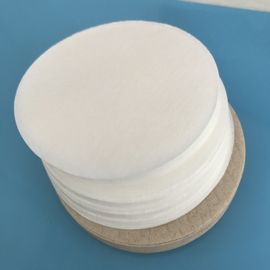 China ISO branco 9000 do papel de filtro do laboratório de 7cm 9cm Ashless com força molhada fornecedor