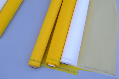 China Baixa malha 46 da impressão de tela de seda do poliéster do alongamento - espessura 693um fornecedor