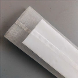 China Borracha do rodo de borracha da impressão da tela da liga de alumínio, rodo de borracha personalizado da tela de seda fornecedor